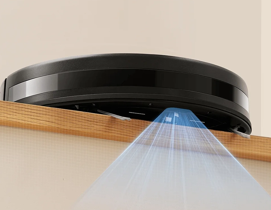 Робот-пылесос с влажной уборкой Xiaomi Mi Robot Vacuum E5 - Black (BHR8298EU)