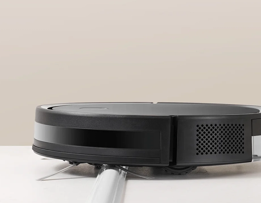 Робот-пылесос с влажной уборкой Xiaomi Mi Robot Vacuum E5 - Black (BHR8298EU)