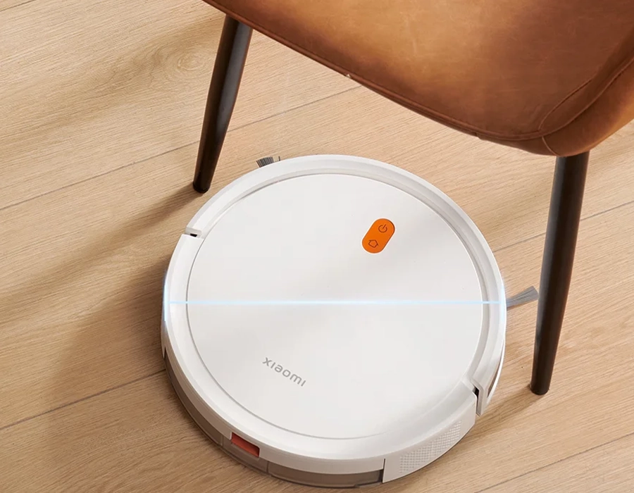 Робот-пылесос с влажной уборкой Xiaomi Mi Robot Vacuum E5 - Black (BHR8298EU)