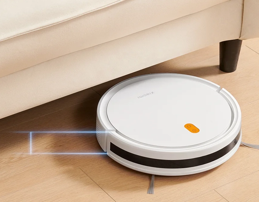 Робот-пылесос с влажной уборкой Xiaomi Mi Robot Vacuum E5 - Black (BHR8298EU)