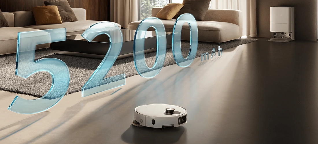 Робот-пилосос Xiaomi Robot Vacuum 5 Pro - White (1164595)