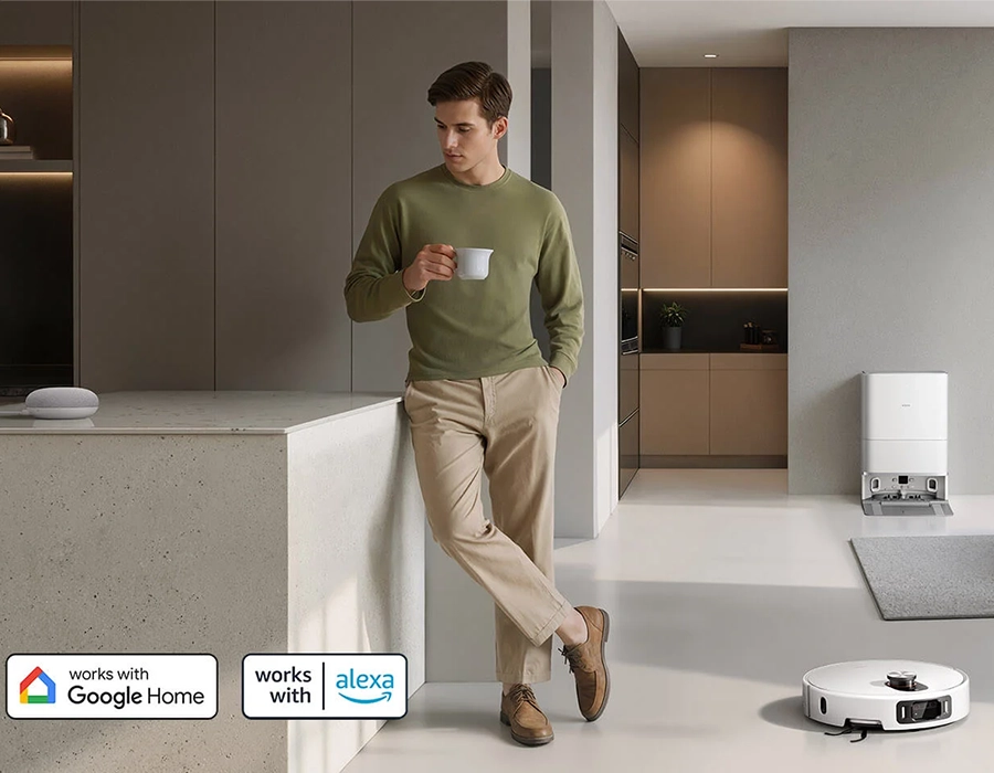 Робот-пилосос Xiaomi Robot Vacuum 5 Pro - White (1164595)