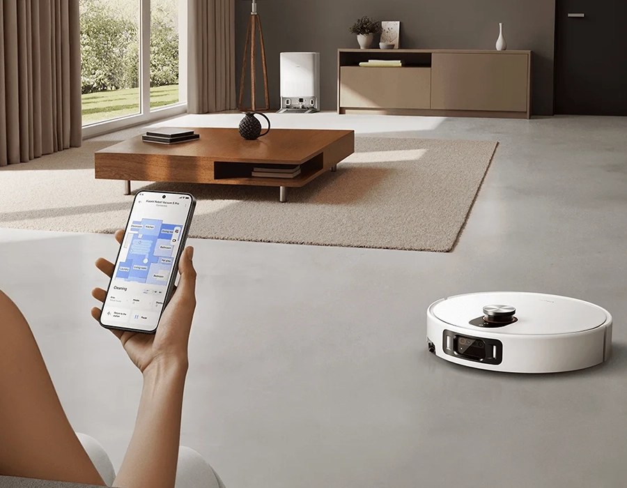 Робот-пилосос Xiaomi Robot Vacuum 5 Pro - White (1164595)