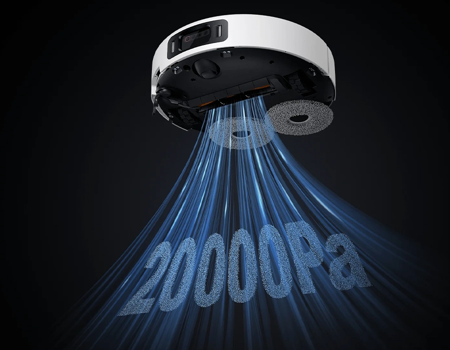 Робот-пилосос Xiaomi Robot Vacuum 5 Pro - White (1164595)