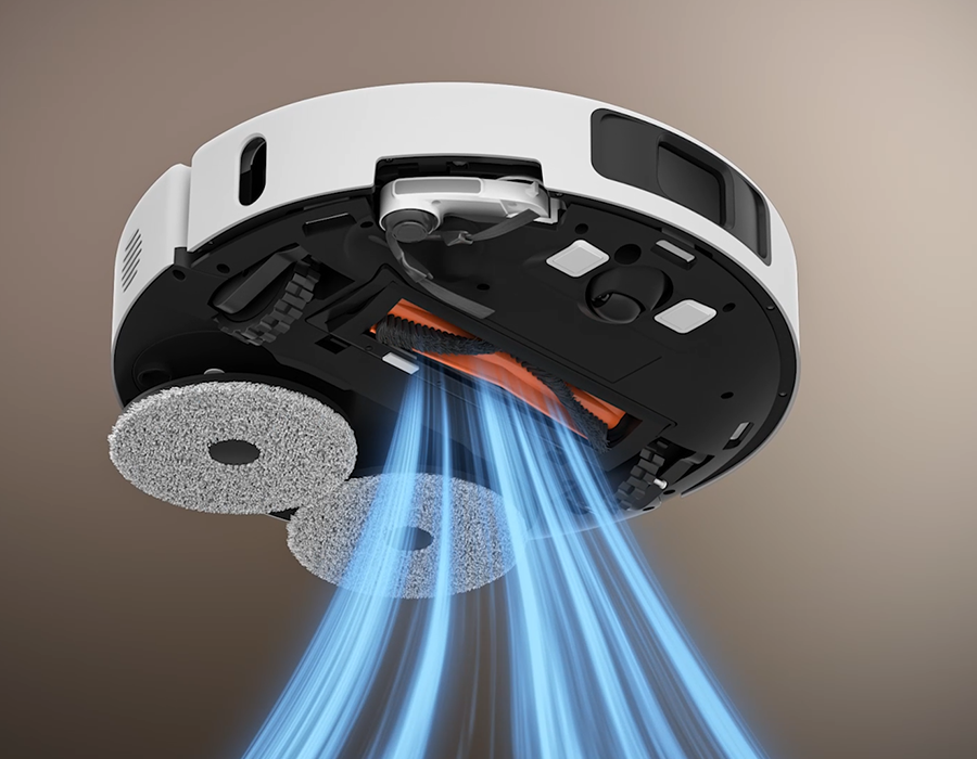 Робот-пылесос Xiaomi Robot Vacuum S40 Pro (BHR089REU)