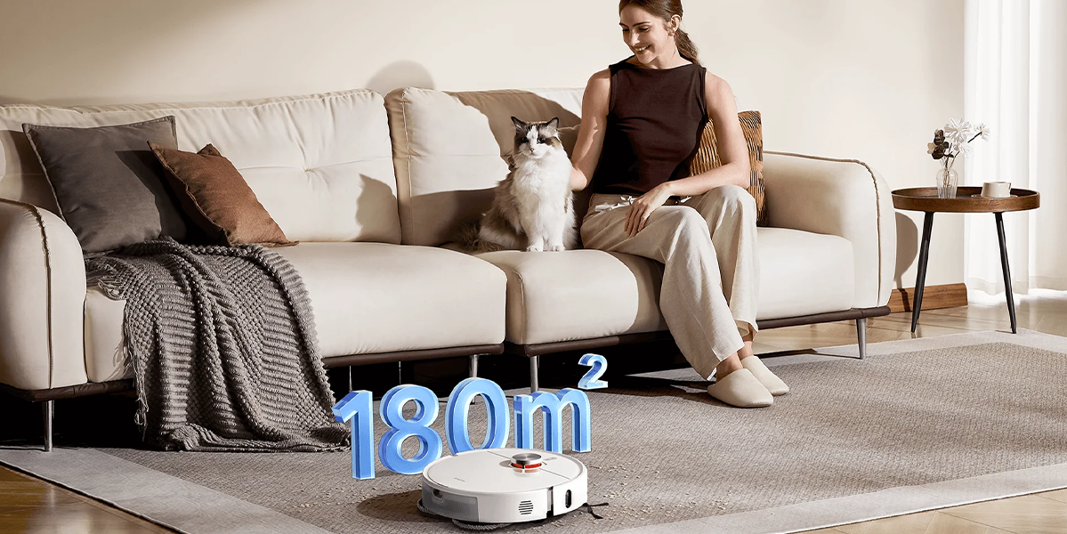 Робот-пылесос Xiaomi Robot Vacuum S40 Pro (BHR089REU)