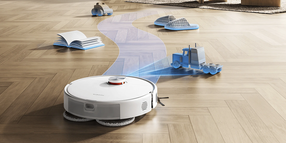 Робот-пылесос Xiaomi Robot Vacuum S40 Pro (BHR089REU)