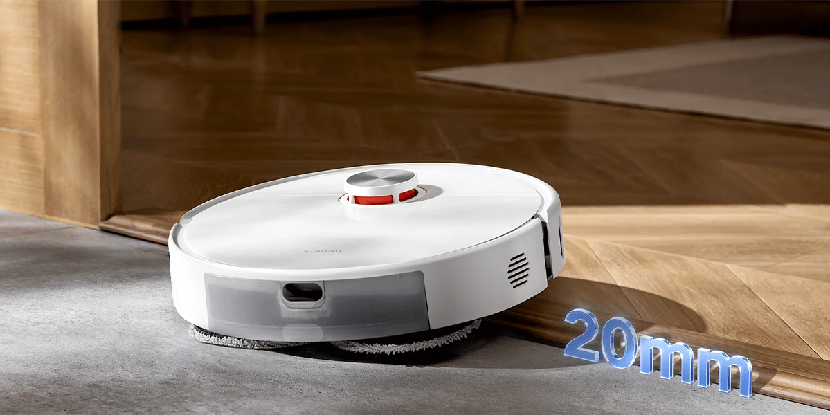 Робот-пылесос Xiaomi Robot Vacuum S40 Pro (BHR089REU)