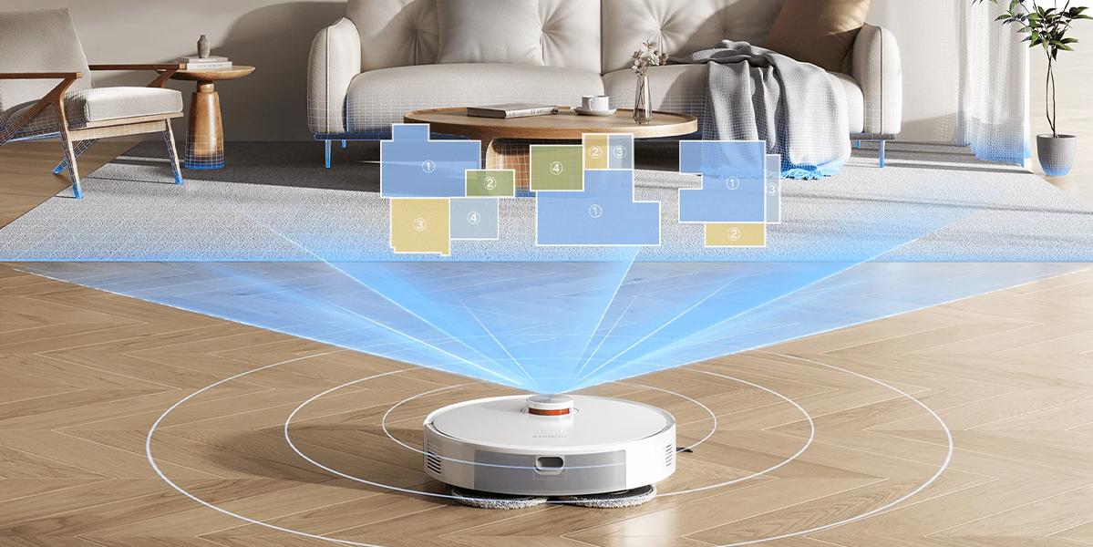 Робот-пылесос Xiaomi Robot Vacuum S40 Pro (BHR089REU)