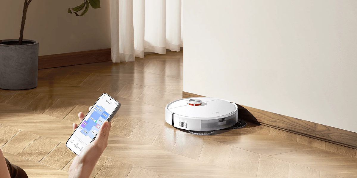 Робот-пылесос Xiaomi Robot Vacuum S40 Pro (BHR089REU)