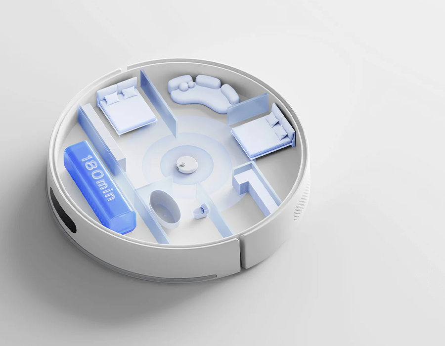Робот-пылесос Xiaomi Robot Vacuum S40 (BHR084AEU)