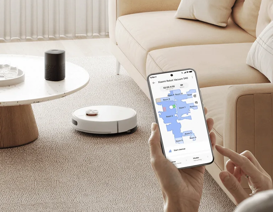 Робот-пылесос Xiaomi Robot Vacuum S40 (BHR084AEU)