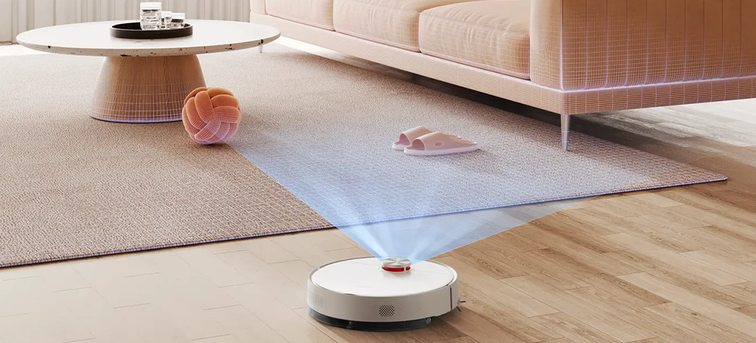 Робот-пылесос Xiaomi Robot Vacuum S40 (BHR084AEU)