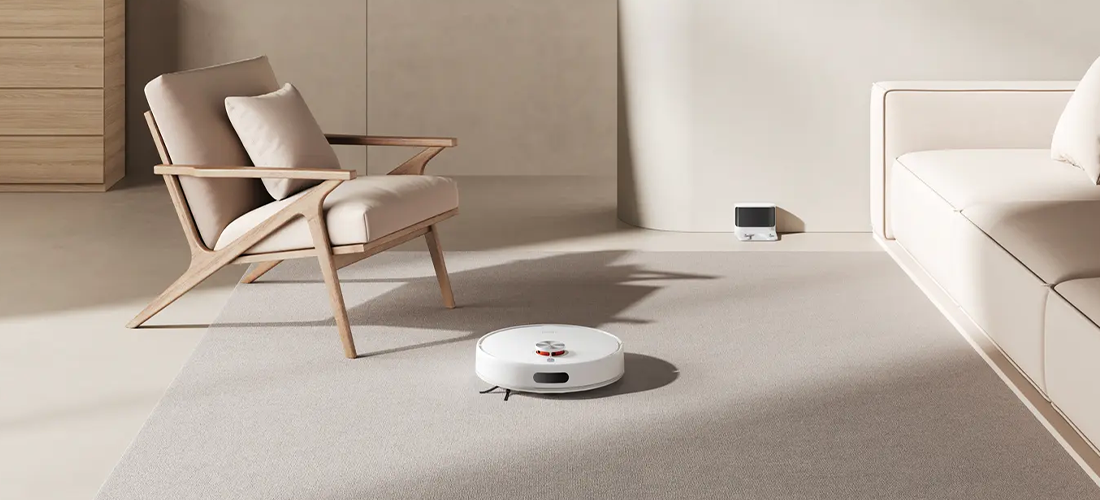 Робот-пылесос Xiaomi Robot Vacuum S40 (BHR084AEU)