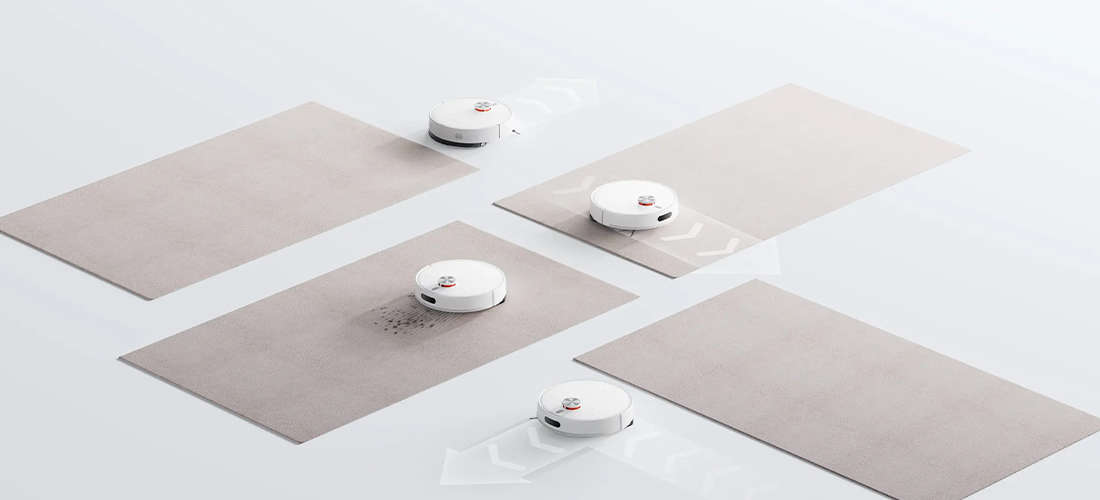 Робот-пылесос Xiaomi Robot Vacuum S40 (BHR084AEU)