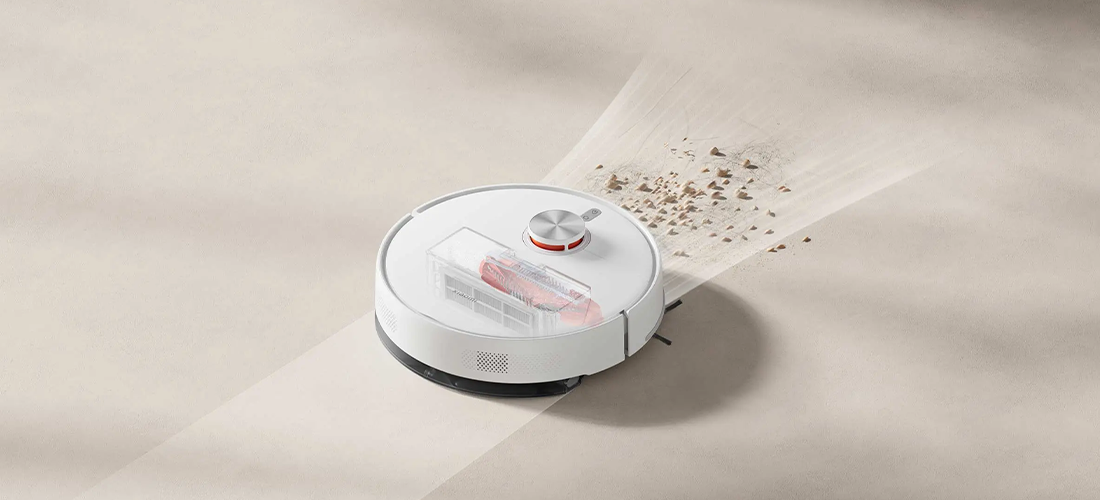 Робот-пылесос Xiaomi Robot Vacuum S40 (BHR084AEU)