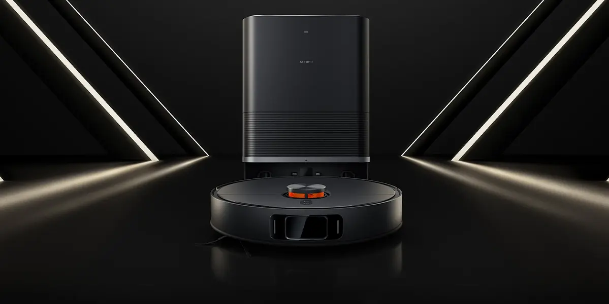Зовнішній вигляд Xiaomi Robot Vacuum X20 Max
