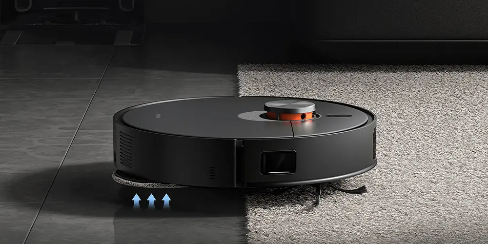 Інтелектуальне розпізнавання килимів роботом-пилососом Xiaomi X20 Max