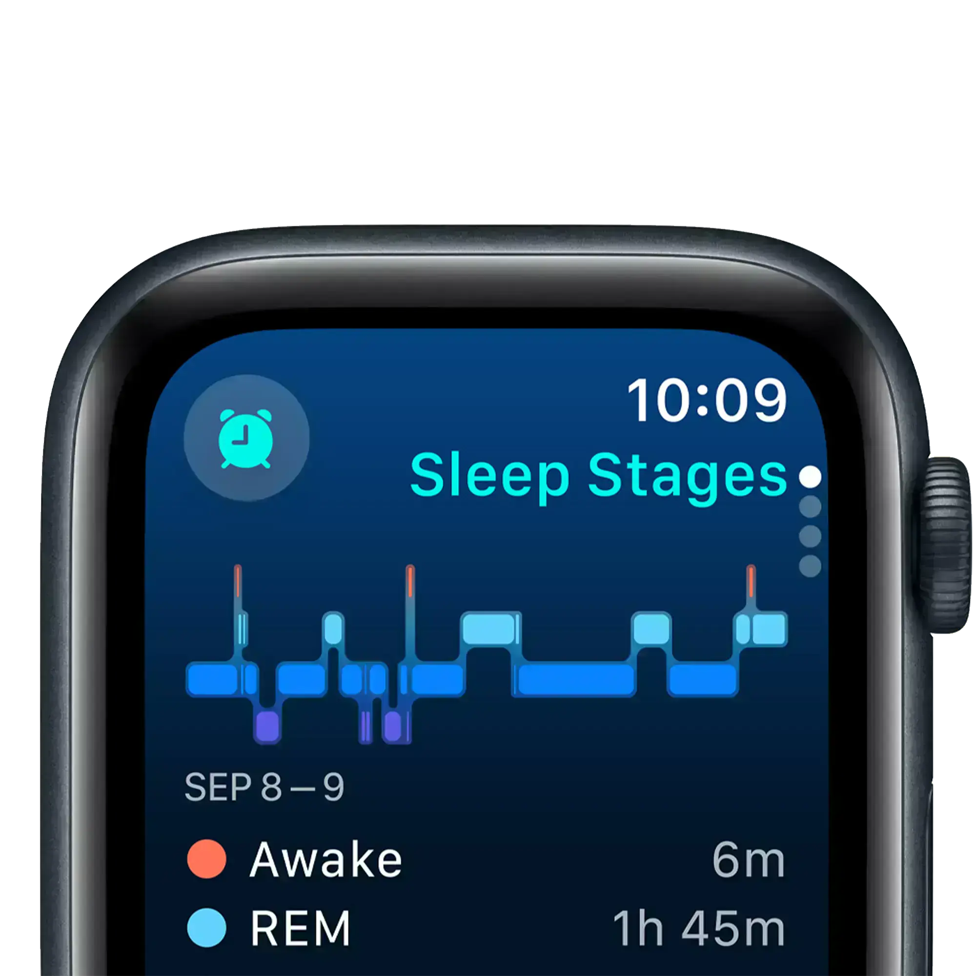 Apple Watch SE 2024 відстежує ваш стан під час сну