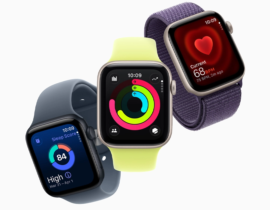 Apple Watch SE 3 – мониторинг здоровья, индекс сна и Cycle Tracking