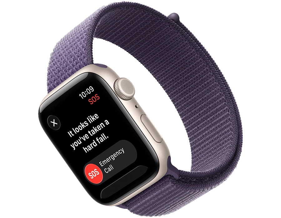 Apple Watch SE 3 – функции безопасности, SOS и обнаружение падений