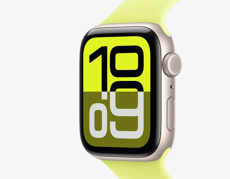 Apple Watch SE 3 – дизайн и корпус из переработанного алюминия