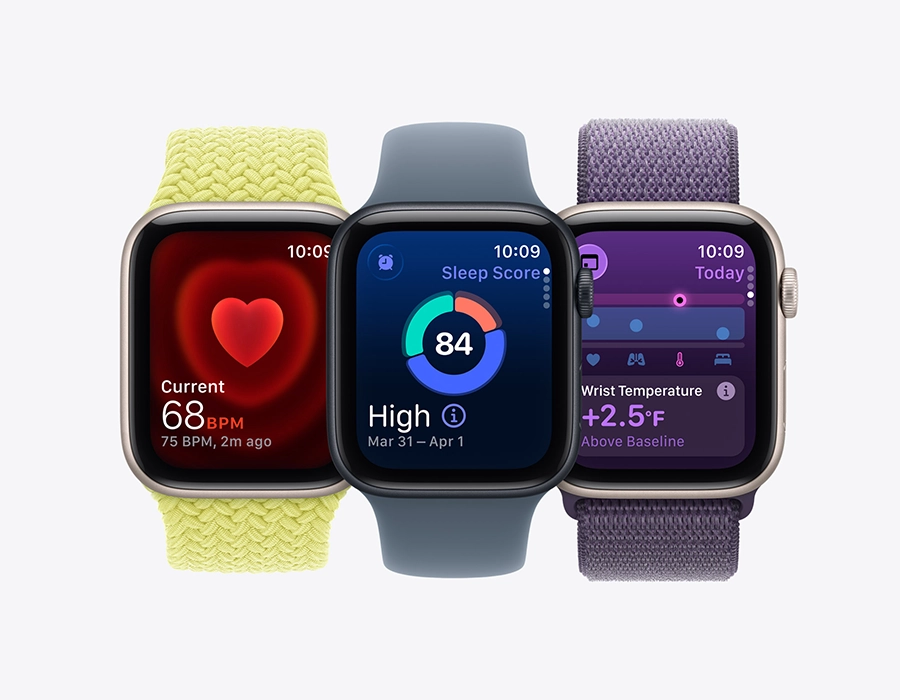 Apple Watch SE 3 – датчики для мониторинга здоровья