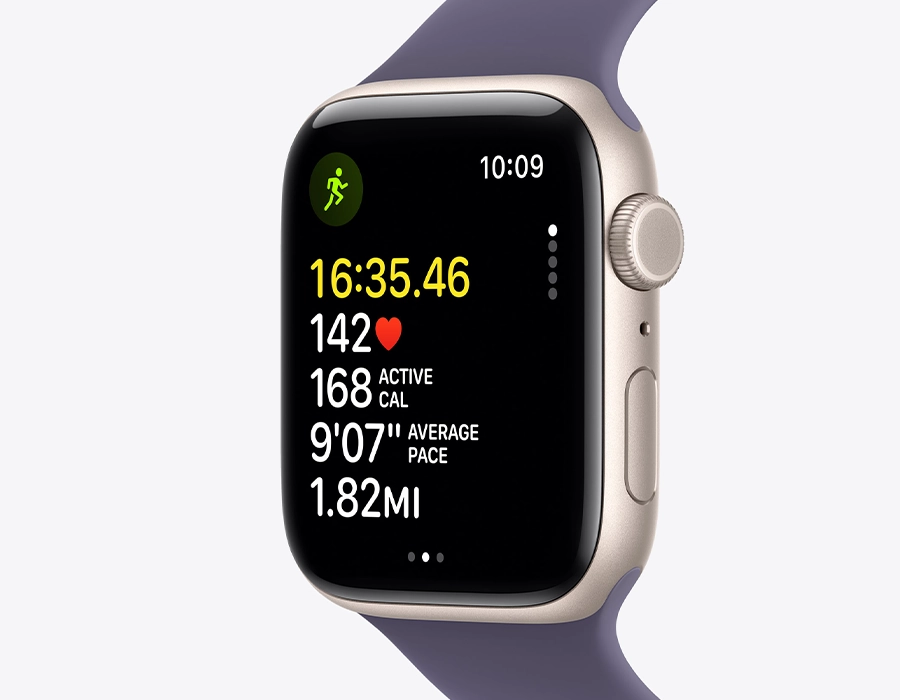 Apple Watch SE 3 – гироскоп, акселерометр и GPS