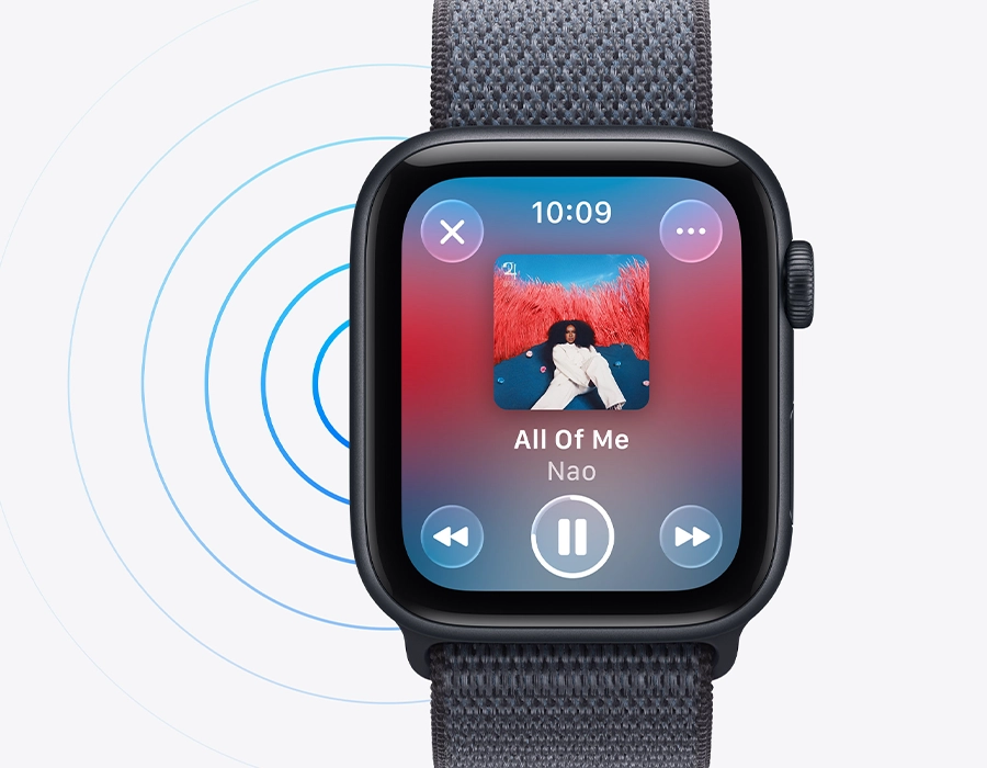Apple Watch SE 3 – динамик и микрофон