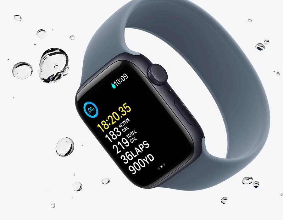 Apple Watch SE 3 – водонепроницаемость до 50 метров