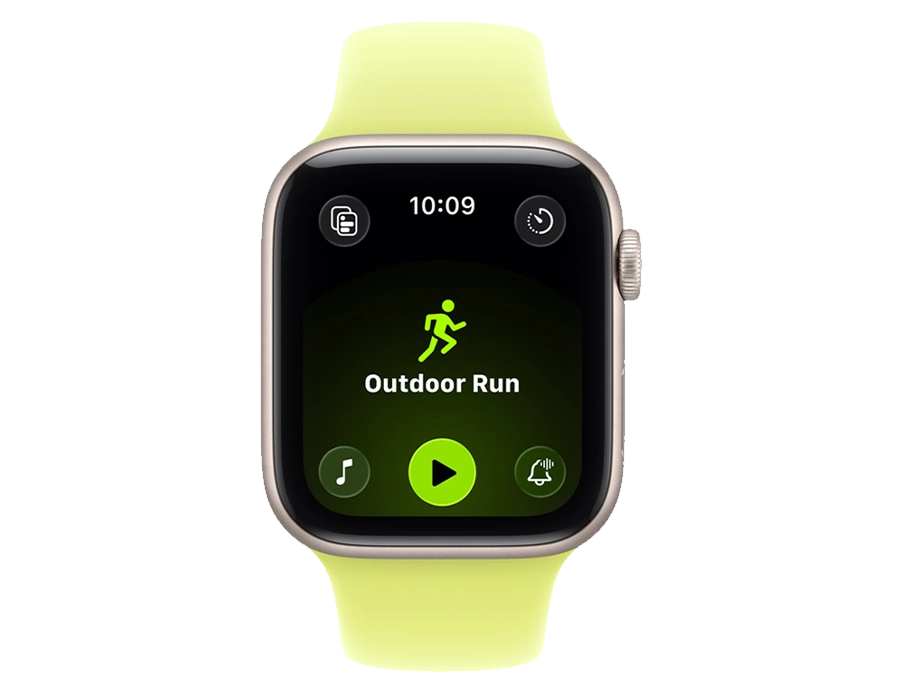 Apple Watch SE 3 – персонализированные подсказки для спорта