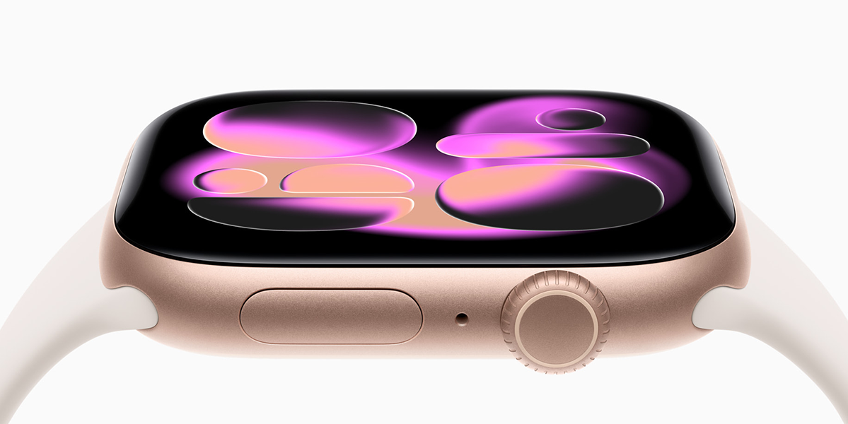 Apple Watch Series 11 вид спереди