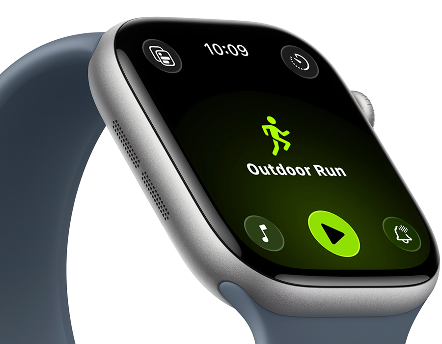 Apple Watch Series 11 обновленное приложение Тренировки