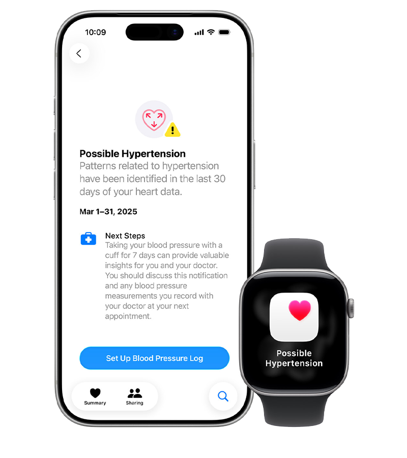 Apple Watch Series 11 контроль кровяного давления