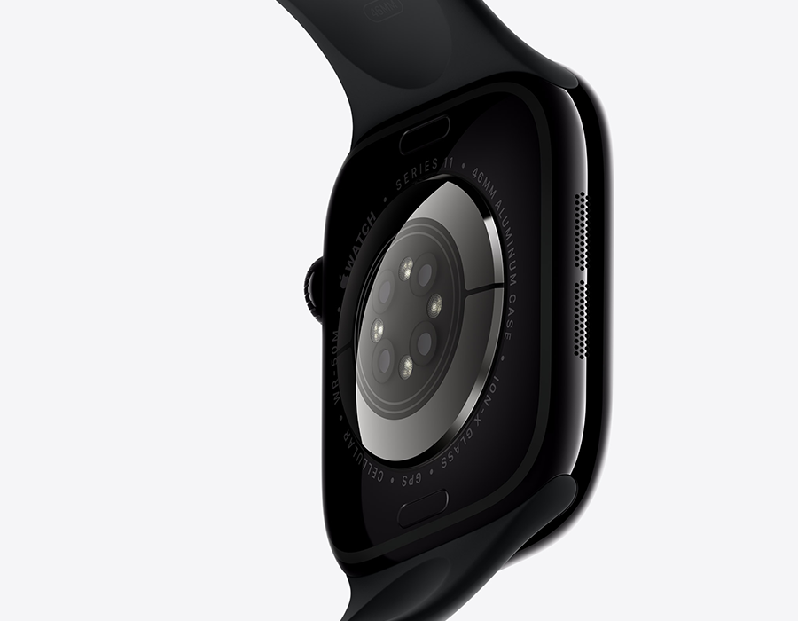 Apple Watch Series 11 с датчиками здоровья