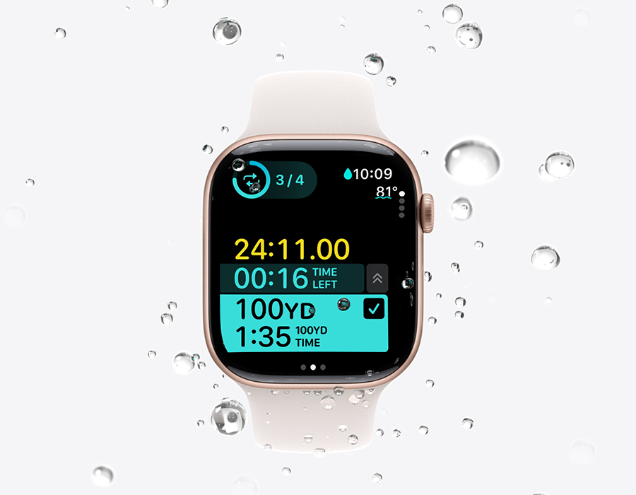 Apple Watch Series 11 защита от воды и пыли