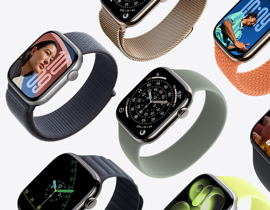 Apple Watch Series 11 индивидуальный стиль и ремешки