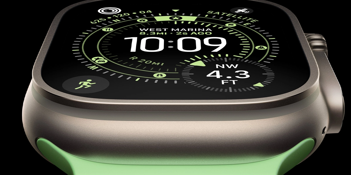 Apple Watch Ultra 3 — обзорный вид модели