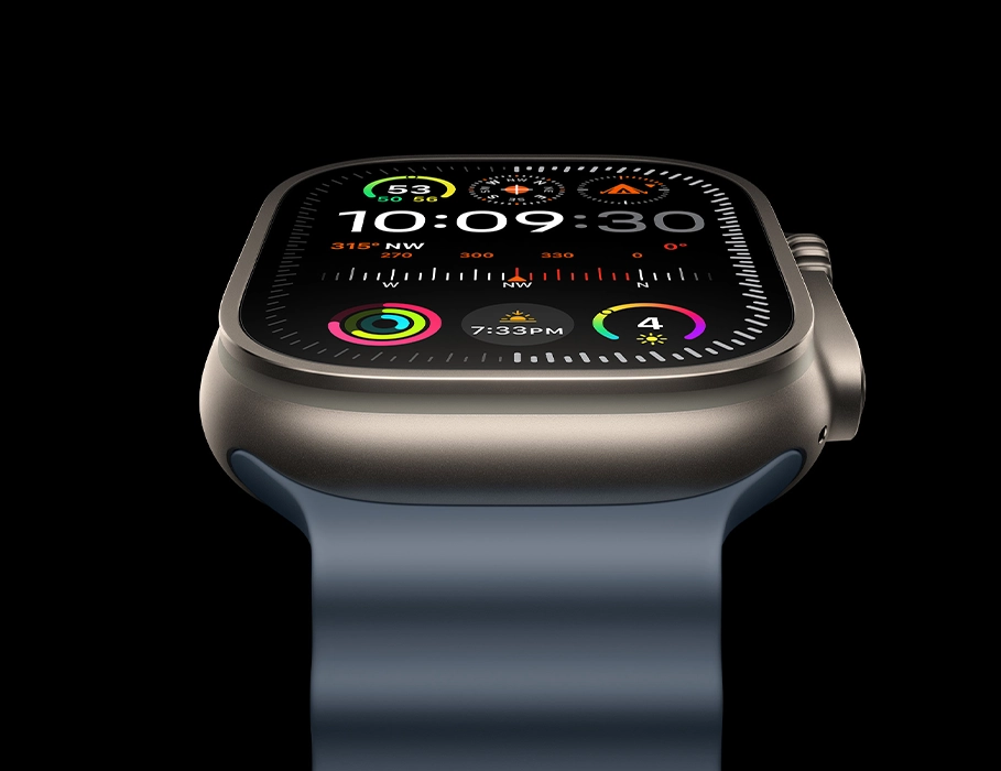 Apple Watch Ultra 3 — большой широкоугольный OLED-дисплей