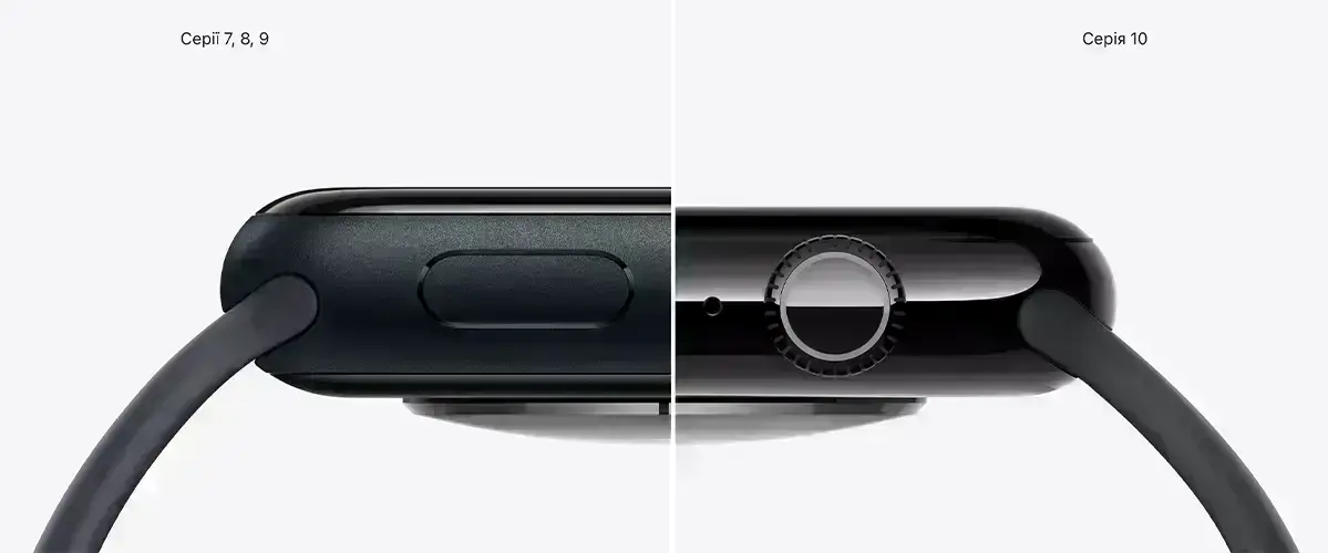 тонкий корпус в apple watch series 10