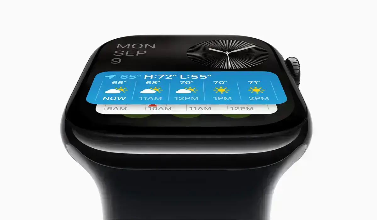 найбільший екран в apple watch series 10