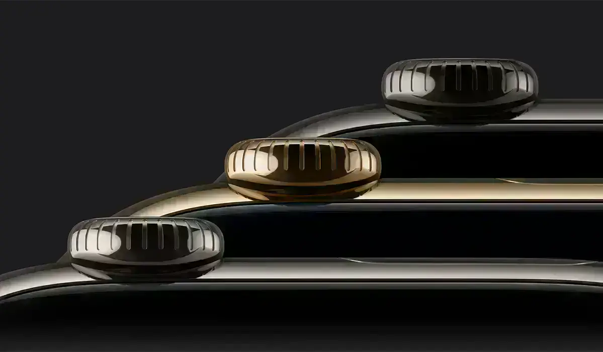 титановий корпус в apple watch series 10