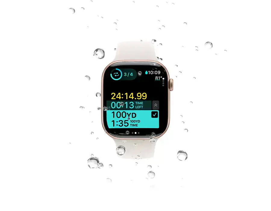 датчики глибини в apple watch series 10
