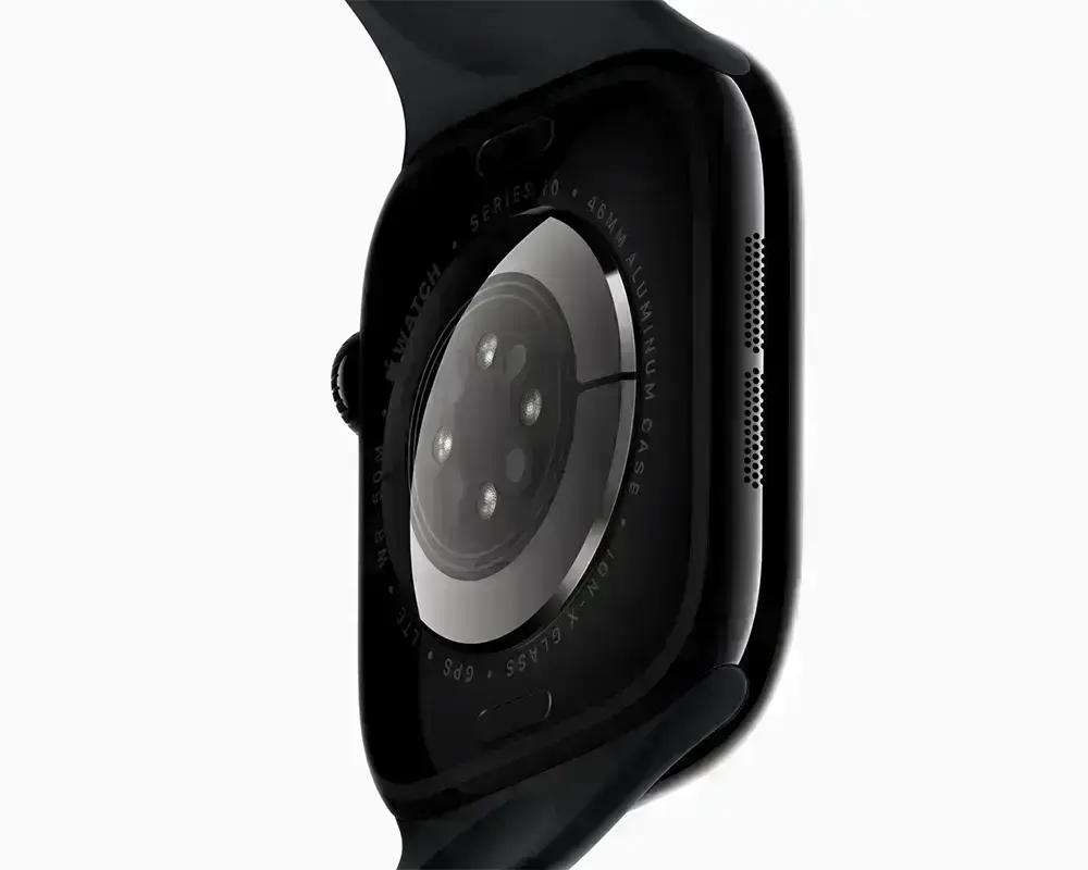 тонкий корпус в apple watch series 10