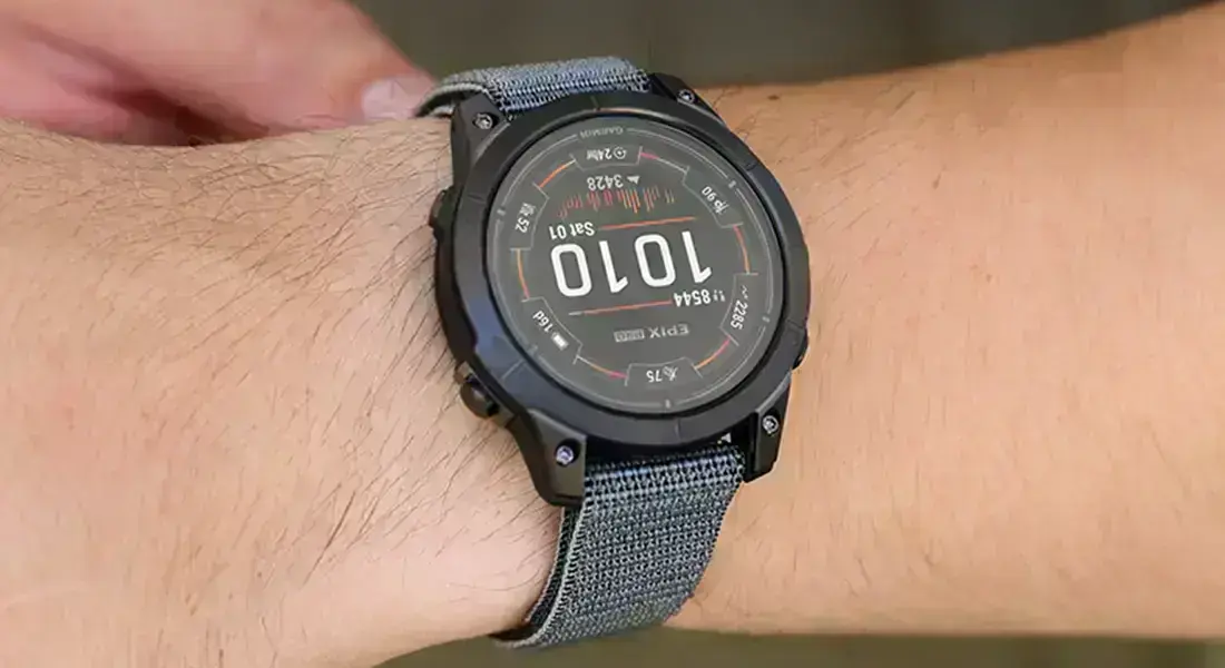 Загальний вигляд нейлонового ремінця Garmin UltraFit