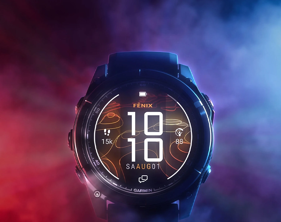 Garmin fenix 8 Pro з найскравішим дисплеєм