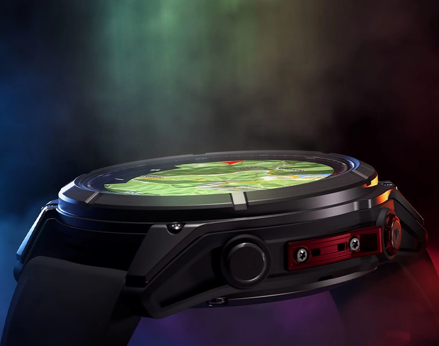 Garmin fenix 8 Pro з широкими кутами огляду