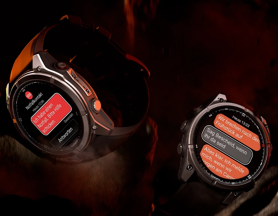 Garmin fenix 8 Pro із супутниковим покриттям у віддалених місцях