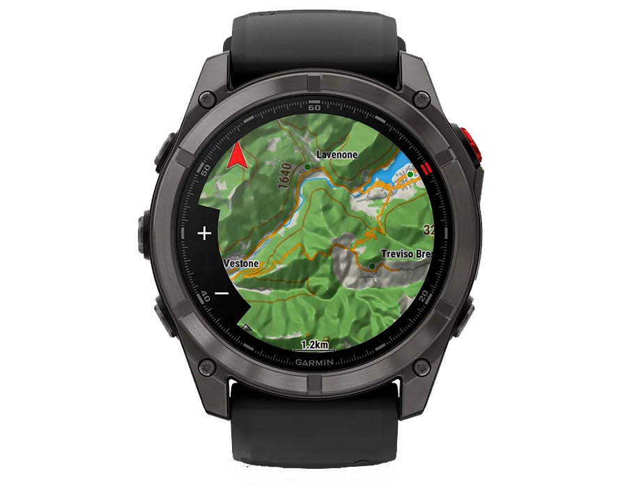 Garmin fenix 8 Pro з топографічними картами та динамічною маршрутизацією