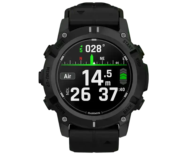 Garmin Descent G2 - AMOLED дисплей 1,2 дюйма